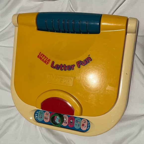 Vtech Little Smart Letters Fun with Phonics Interactive Electronic vintage1995 - Picture 3 of 6